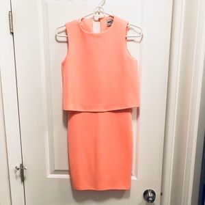 ASOS Double Layered Dress